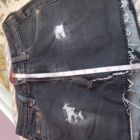 Vintage DIY Levi's Denim Mini Skirt - Picture 10 of 11